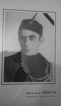 Otto Frömpter, strýc, popravený za odbojovou činnost