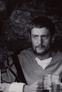 Jiří Jurka v mládí