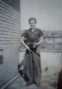 Jan Sláma, polovina 50. let 20. století