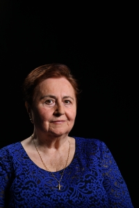 Margareta Peck, natáčení pro Paměť národa, Ústí nad Labem, únor 2023