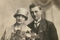 Rodiče, Jan a Anna Čepkovi, rok 1927