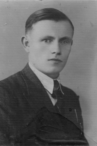 František Fikl lost an eye already in his youth, undated
