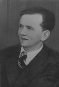 Dědeček pamětnice Stanislav Zavřel koncem 30. let 20. stol. 