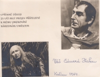 Vzkaz rodině od strýce Eduarda Hakena