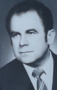 Manžel Zdeněk Mečl, který zemřel v květnu 1999 krátce před 40. výročím jejich svatby