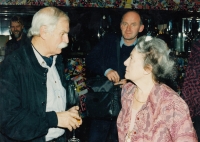 Josef Bajer, Adolf Born a Běla Horníčková