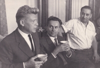 Eustach Broulík on a holiday in Tashkent, 1964