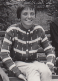 Jana Krutilová, mid 1960s
