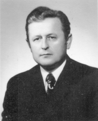 František, bratr Anděly Bečicové, rok 1985