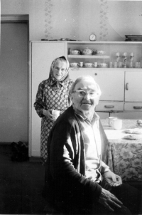 Rodiče Anděly Bečicové, rok 1980