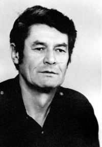 Manžel Karel Bečica, rok 1988