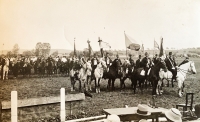 Farmers Ride, around 1937