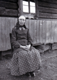 Babička Jana Kluse Czudková / 1944