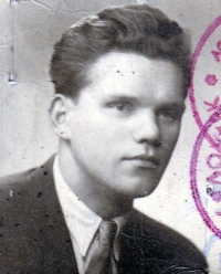Jan Klus / kolem roku 1947
