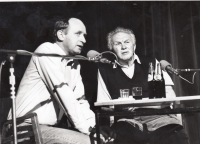 Josef Bajer and Zdeněk Mahler, 1980s