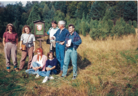 Visit of overseas experts in the White - White Carpathians project