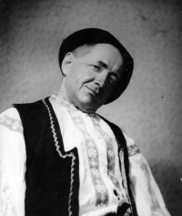 Otec Stanislava Navrátila Adolf / asi 50. léta