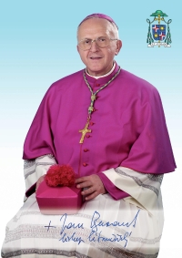 Portrét biskupa Jana