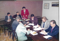 First negotiations with the mayors about the county variant of the territorial division of the Slovak Republic