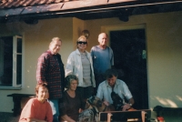 Witness with the Havels, 1990s