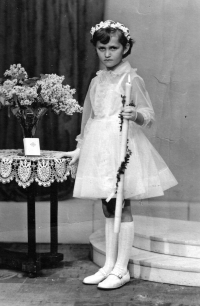 Jarmila Sikorová / kolem roku 1961