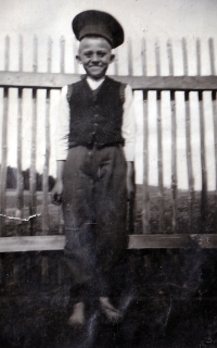 Otec Jarmily Sikorové / Hrčava / asi 20. léta