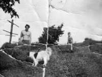 Otec Jarmily Sikorové / Hrčava / 50. léta