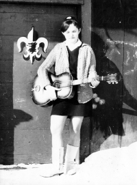 Jarmila Sikorová / Hrčava / asi 1968