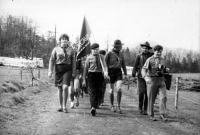 Scouts from Hrčava / 1969 or 1970