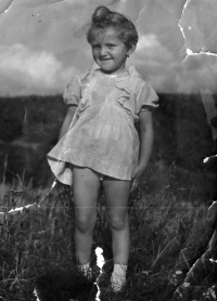 Jarmila Sikorová / 1955