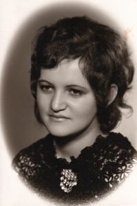 Jarmila Sikorová / kolem roku 1971