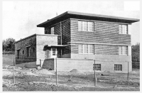 The house of the Stromszky family in Budapest, at 15 Virág árok u. One of the first modern-style family houses in Budapest, the house from which Dénes Stromszky, who was interviewed, was deported - together with his father and grandfather - and nationalised.