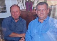 Synové pamětnice Zdeněk (vlevo) a Jan