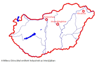 Places mentioned by Teodóra Mikecz:
- Jászboldogháza, the deisgnated place to live between 1951-1953.
- Kisvárda, where the regular food aid came from.
- Tahitótfalu, where the family lived after 1953.