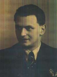 Leo Löwy, obchodník a manžel Marie Löwyové, v roce 1939