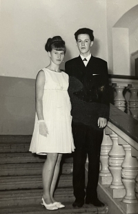 Bohumír Roedl v tanečních