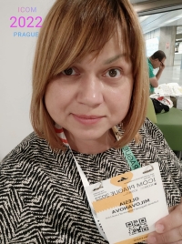 Олеся Мілованова – спікерка ICOM Prague 2022. 