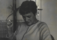 Zdena Krejčíková in 1968