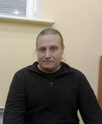 Borys Kniazhynskyi during an interview (December 2022)