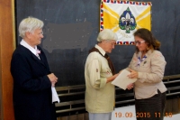 Udílení nejvyšších skautských vyznamenání, 2015