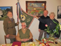 Celebration of the 99th birthday of Eda Marek - Hroznyš, 2016