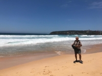 Oldřich Pleštil v Sydney, prosinec 2018/leden 2019