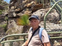 Oldřich Pleštil v Sydney, prosinec 2018/leden 2019