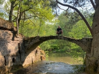 Oldřich Pleštil v Holanech u České Lípy, rok 2020