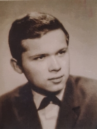 Graduation photo, 1964