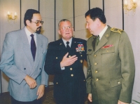 Pamětník, John Shalikasvilli, plukovník Jiří Nekvasil, Praha