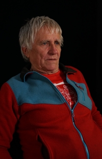 Stanislav Groh při natáčení v roce 2023