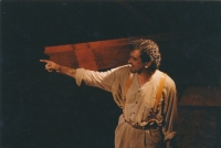 Josef Štágr v muzikálu Evita, 1998–2000