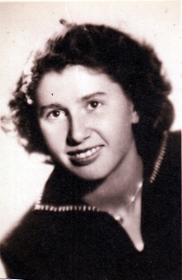 Olga Streitová, Olomouc, 1948
