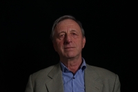 Ladislav Novák ve studiu v Hradci Králové v roce 2023